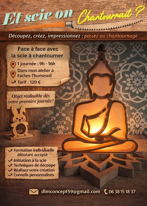 Formation chantournage